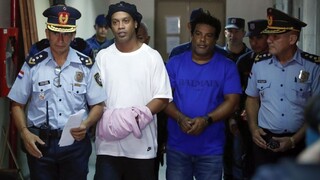 Ronaldinha opäť zatkli, prokurátor už vzniesol obvinenie