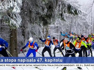Konal sa už 47. ročník Bielej stopy, bodovali aj naši reprezentanti
