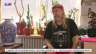 Portrét karikaturistu Mikuláša Sliackeho