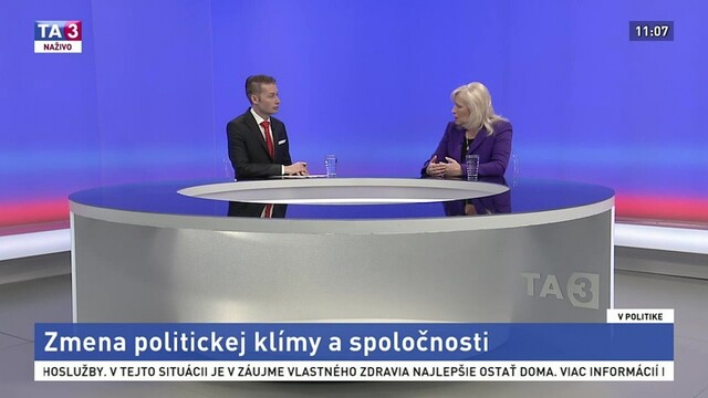 Ľudia chceli zmenu. Podľa Radičovej malo OĽANO jasnú ponuku