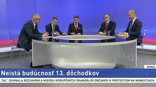 Seniori si 13. dôchodky zaslúžia, zhodli sa členovia budúcej koalície