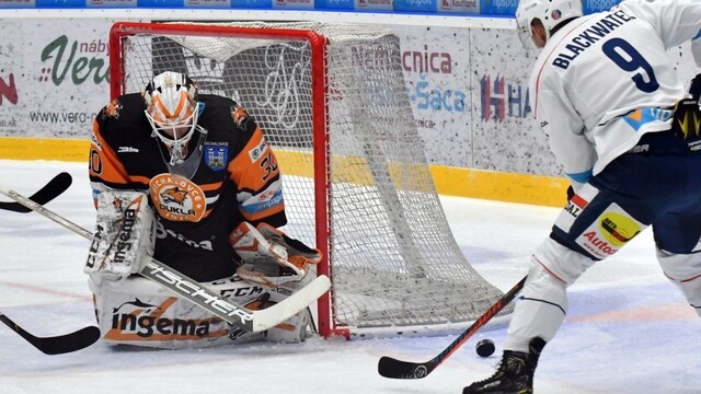 Michalovce zavŕšili neúspešnú minisériu, nestačili na Nitru