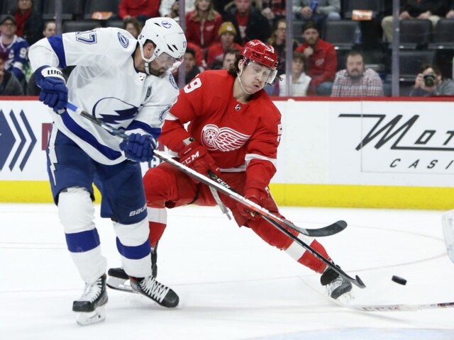 NHL: Tampa prehrala s posledným Detroitom, Černák nebodoval