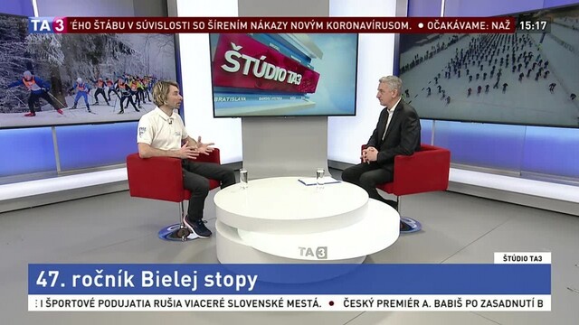 ŠTÚDIO TA3: M. Malák o 47. ročníku Bielej stopy