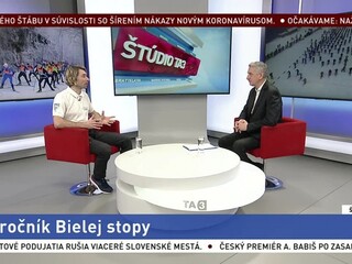ŠTÚDIO TA3: M. Malák o 47. ročníku Bielej stopy