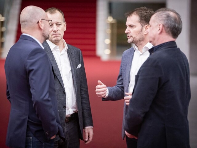 Vláda naberá kontúry. Kiska vynechá rokovania pre zdravotné problémy