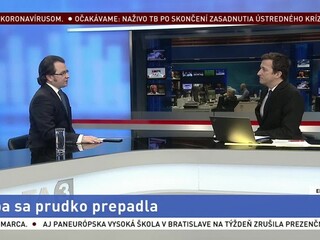 HOSŤ V ŠTÚDIU: Ekonóm V. Vaňo o prepade ceny ropy