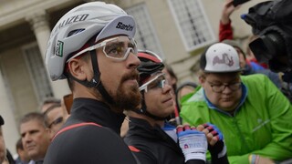 Paríž-Nice: Sagan rozbehol špurt Ackermanovi, vyhral Nizzolo