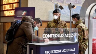 Taliansko hlási najvyšší počet prípadov nákazy koronavírusom od začiatku pandémie