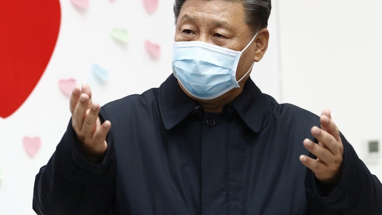 Čínsky prezident navštívil Wu-chan, nákaza je zrejme na ústupe