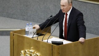 Vládna strana podporí zmeny, ktoré umožnia Putinovi kandidovať