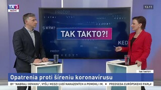 Opatrenia proti šíreniu koronavírusu