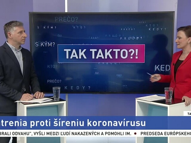 Opatrenia proti šíreniu koronavírusu