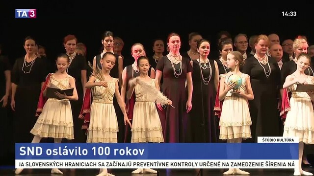 SND oslávilo 100 rokov / 100 rokov Opery SND / Maryša po 100 rokoch na doskách SND / Divadelné storočie – stopy a postoje / Ladislav Vychodil v SNG