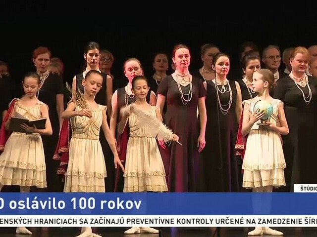 SND oslávilo 100 rokov / 100 rokov Opery SND / Maryša po 100 rokoch na doskách SND / Divadelné storočie – stopy a postoje / Ladislav Vychodil v SNG