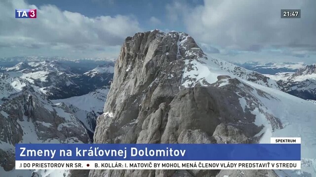 Zmeny na kráľovnej Dolomitov / Posledný brazílsky samuraj