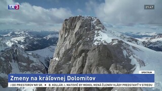 Zmeny na kráľovnej Dolomitov / Posledný brazílsky samuraj