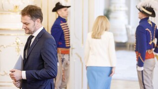 Matovič sa stretol s prezidentkou, hovorili o formovaní novej vlády