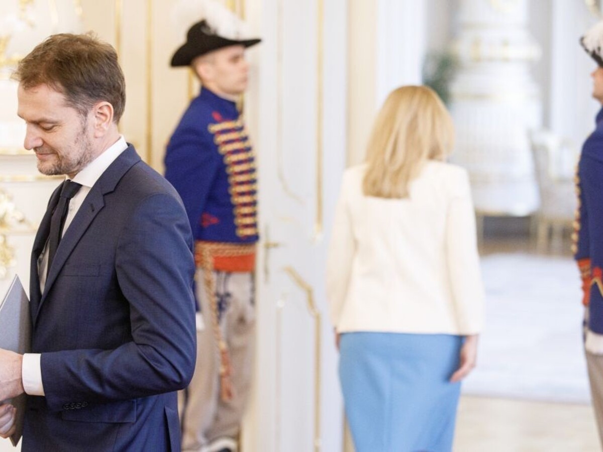 Matovič sa stretol s prezidentkou, hovorili o formovaní novej vlády