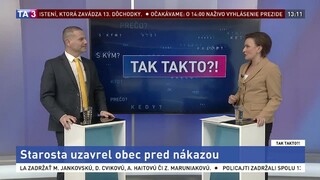 Starosta uzavrel obec pred nákazou
