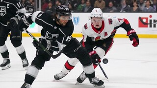 NHL: Séria Kings pokračuje, obrancu Blues museli oživovať