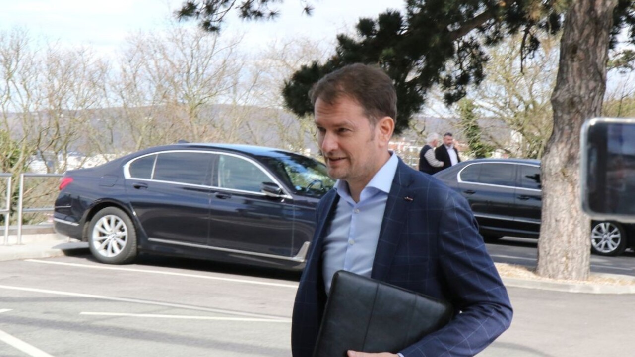 Žiadny plán neexistuje, tvrdí Matovič po rokovaní krízového štábu