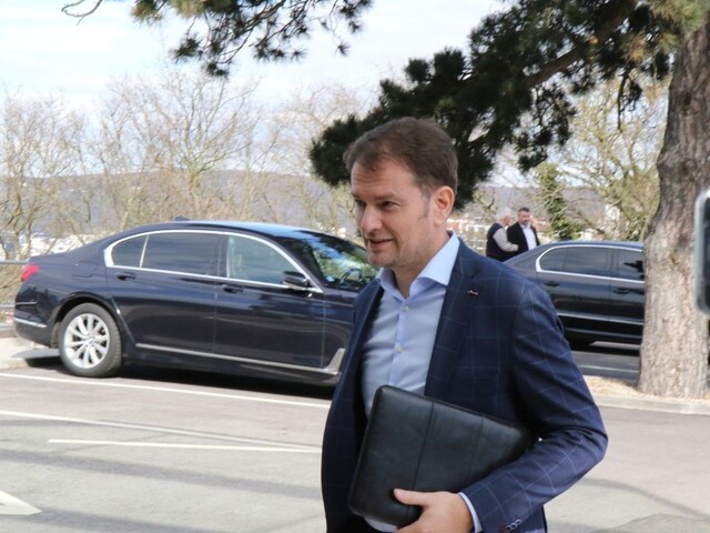Žiadny plán neexistuje, tvrdí Matovič po rokovaní krízového štábu