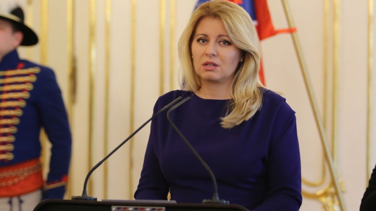 Prezidentka vyzvala k zodpovednosti, politici majú odložiť spory