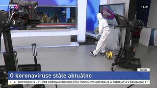 Televízia TA3 napriek obmedzeniam naďalej prináša aktuálne informácie