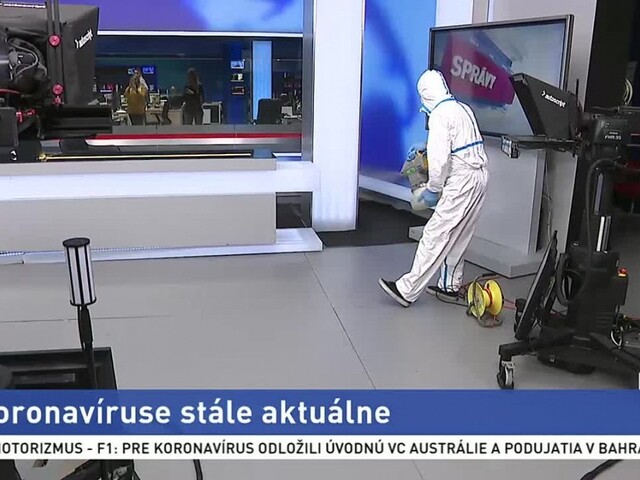 Televízia TA3 napriek obmedzeniam naďalej prináša aktuálne informácie