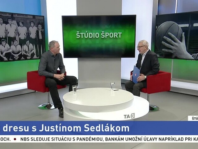 Bez dresu s Justínom Sedlákom