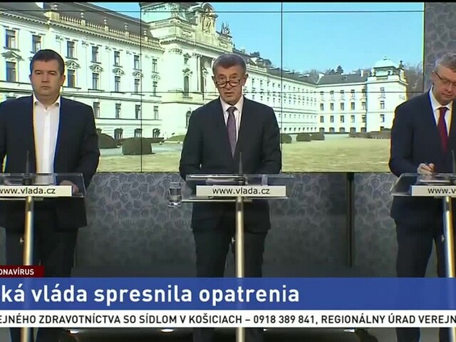 Zostrih TB A. Babiša a J. Hamáčka o preventívnych opatreniach v ČR