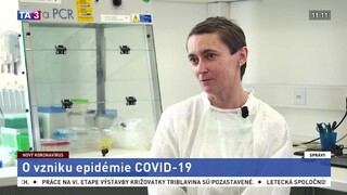 Virologička S. Peková o vzniku epidémie COVID-19