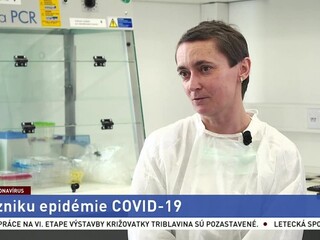 Virologička S. Peková o vzniku epidémie COVID-19