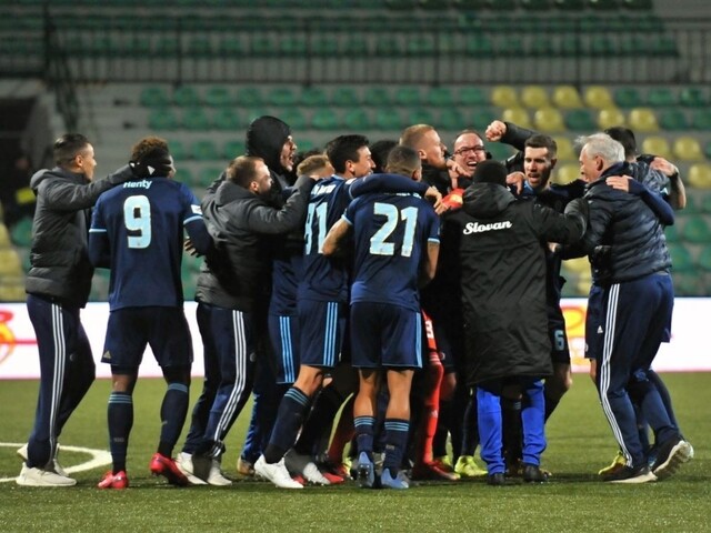 Obranca Suchockij je na hosťovaní, Slovan ho poslal do Minsku
