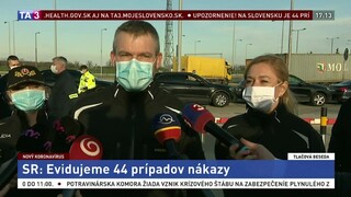 TB P. Pellegriniho o nových prípadoch koronavírusu na Slovensku