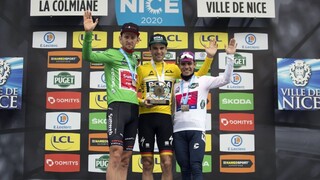Záverečnú etapu Paríž-Nice vyhral Saganov kolega Schachmann