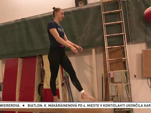 Mokošová je ďalšia zo športovcov, ktorým vírus narušil program