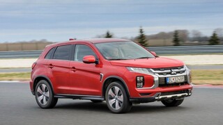 Mitsubishi ASX 2.0 v teste a ďalšie ženevské novinky