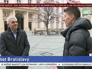 ŠTÚDIO TA3: Sochár Ľ. Sabo o histórii Primaciálneho paláca