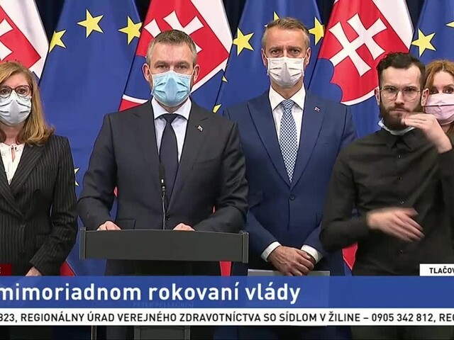 TB po mimoriadnom rokovaní vlády v súvislosti s koronavírusom
