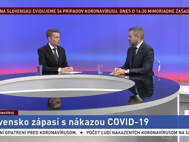 Slovensko zápasí s nákazou COVID-19 / Skladanie vlády v tieni vírusu / Aktuálne dianie očami politológa