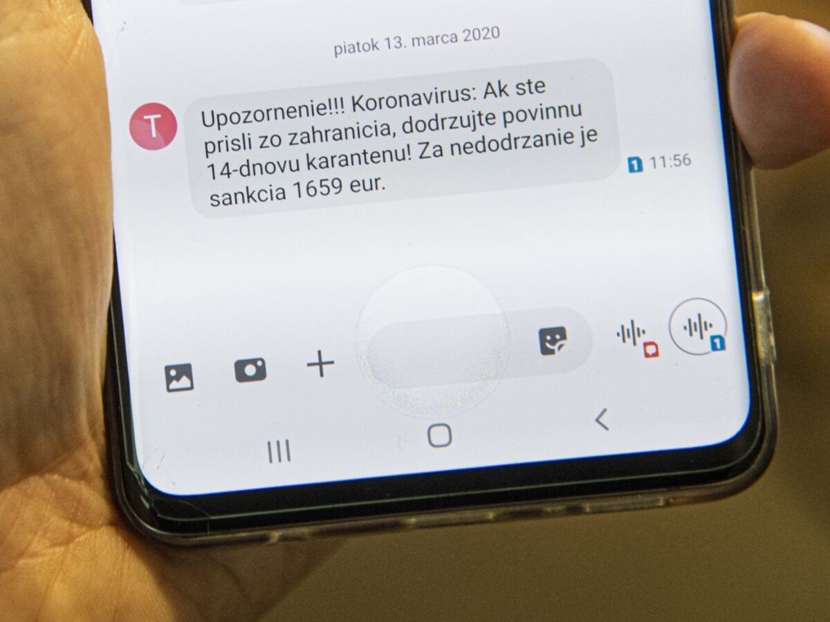 Na Slovensku otvorili prvé karanténne stredisko. Je v Gabčíkove