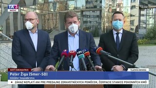 TB P. Žigu, L. Kamenického a R. Sulíka o situácii v priemysle