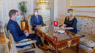 Vláda bude v sobotu, Čaputová súhlasí s Matovičovými nomináciami