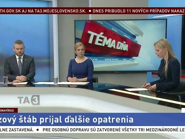 Krízový štáb prijal ďalšie opatrenia