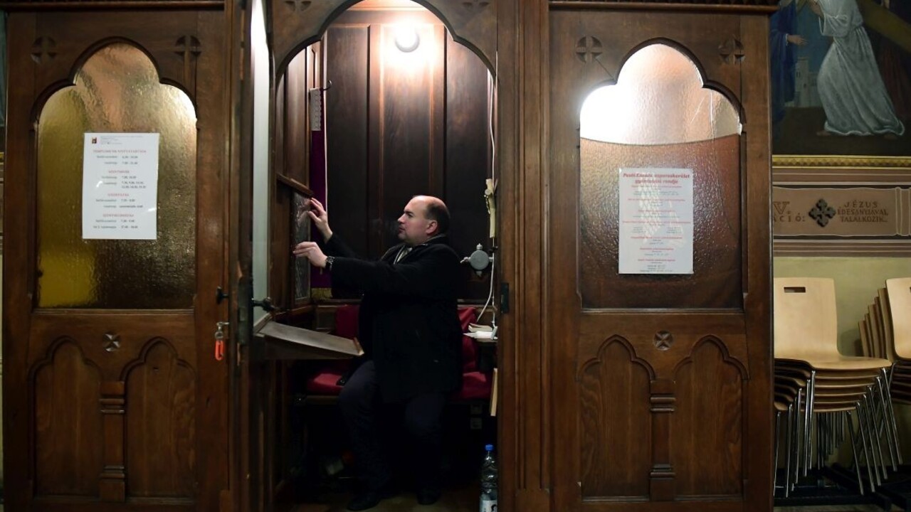 Cirkev prezradila, ako je to so spoveďami v čase pandémie