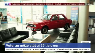 Automobiloví veteráni sú čoraz cennejší, každý rok stúpajú na cene