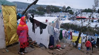 Táboru pre migrantov v Grécku hrozí vysoké riziko koronavírusu