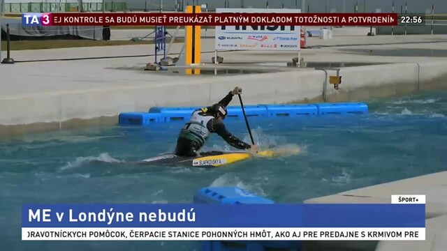 Majstrovstvá Európy vo vodnom slalome nebudú, rozhodla federácia